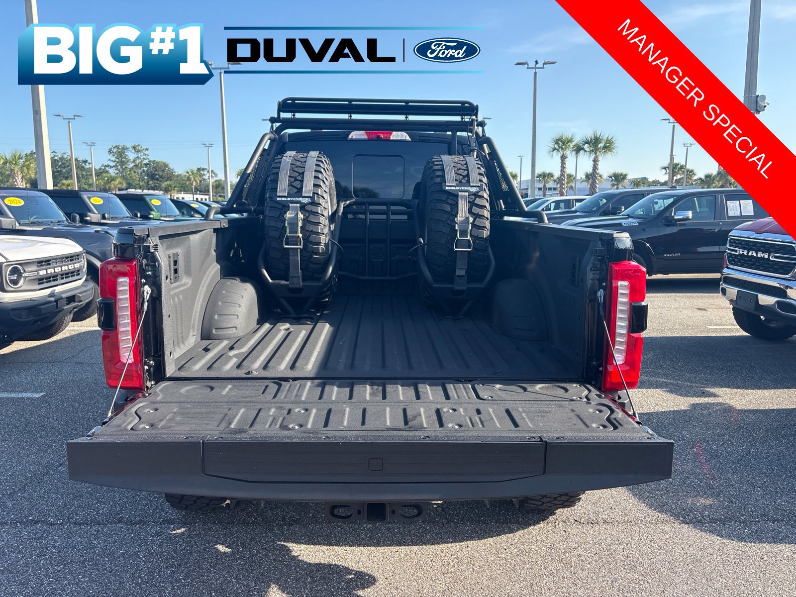 Certified 2024 Ford F250 Lariat w/ Lariat Ultimate Package AWD/4WD image 8