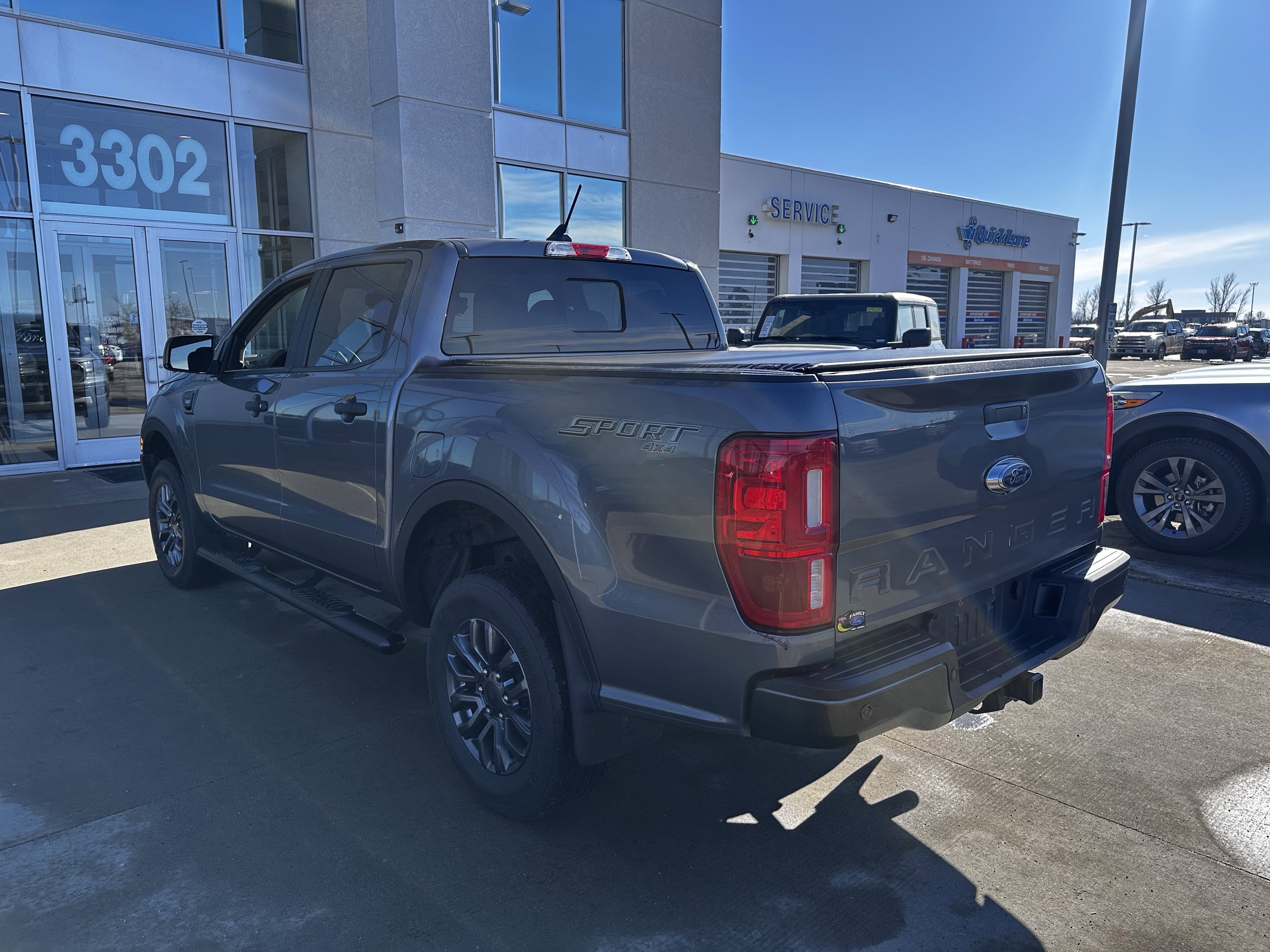 Certified 2021 Ford Ranger XLT w/ Equipment Group 302A High image 2