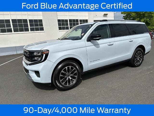 Certified 2025 Ford Expedition Max Platinum AWD/4WD image 3