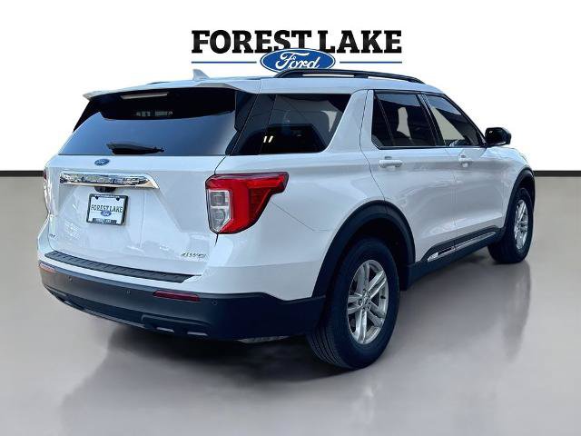 Certified 2023 Ford Explorer XLT AWD/4WD image 7