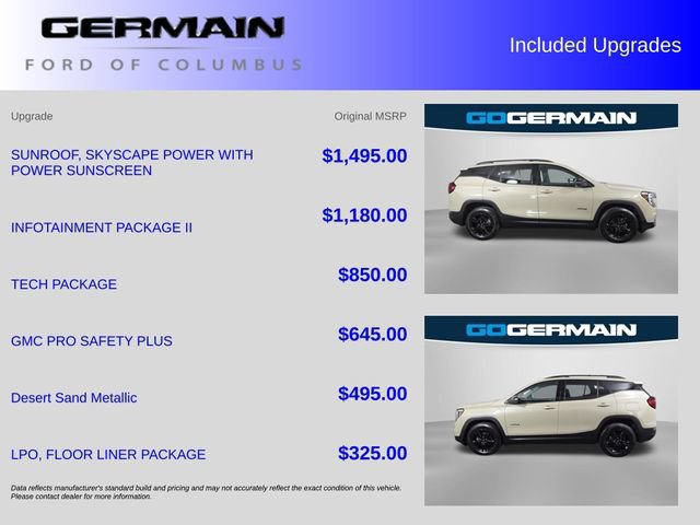 Used 2022 GMC Terrain AT4 w/ Infotainment Package II AWD/4WD image 36