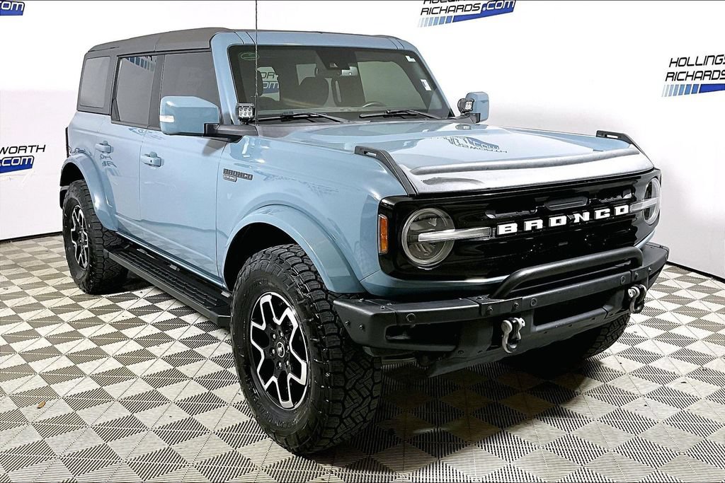 Certified 2022 Ford Bronco Outer Banks AWD/4WD image 3