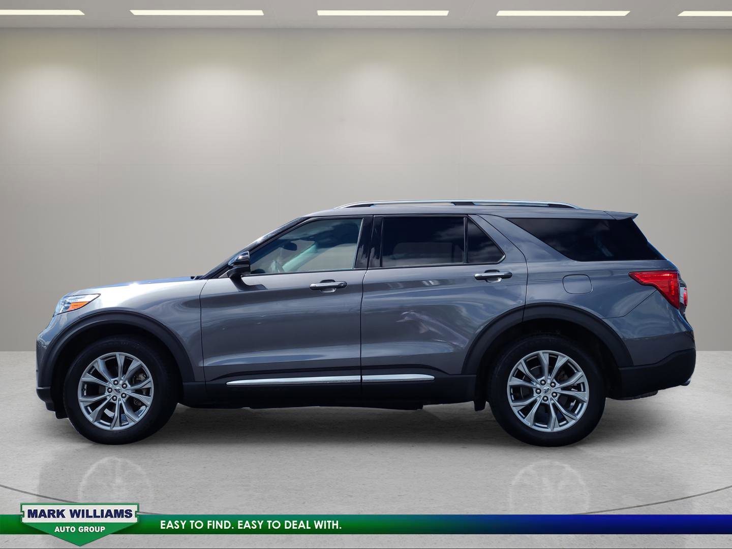 Certified 2021 Ford Explorer Limited w/ Equipment Group 301A AWD/4WD image 7