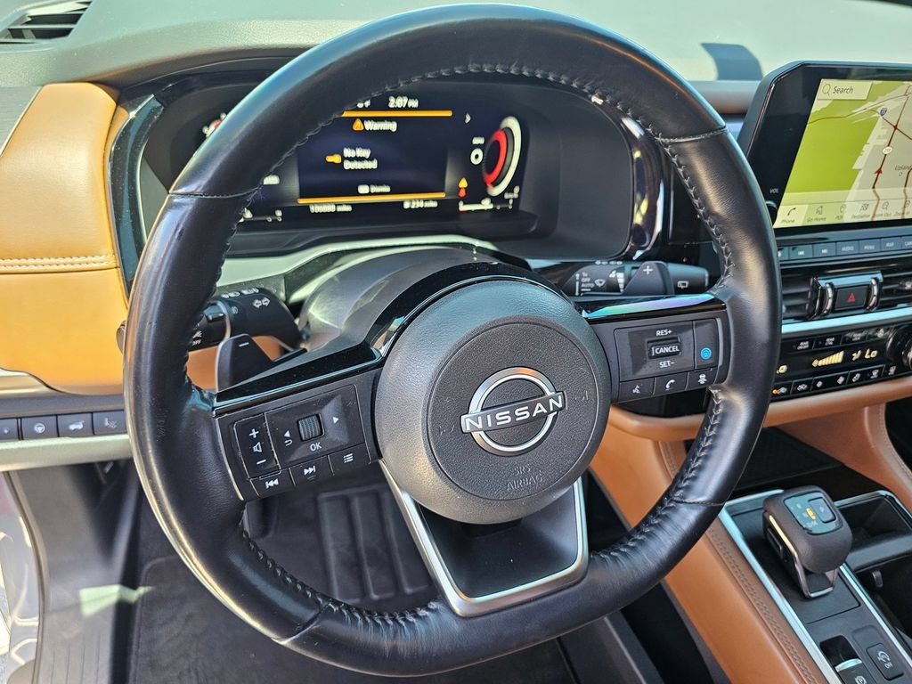 Used 2022 Nissan Pathfinder Platinum w/ Cargo Package FWD image 26