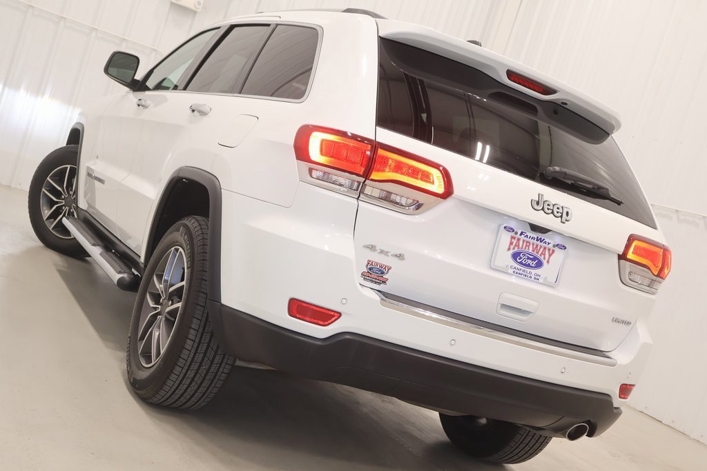 Used 2020 Jeep Grand Cherokee Limited image 4