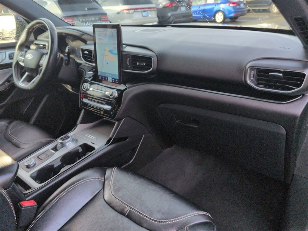 Certified 2022 Ford Explorer ST w/ Equipment Group 401A image 32