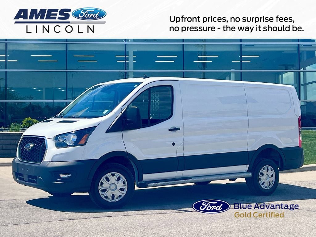 Certified 2025 Ford Transit 250 Low Roof w/ Exterior Upgrade Package