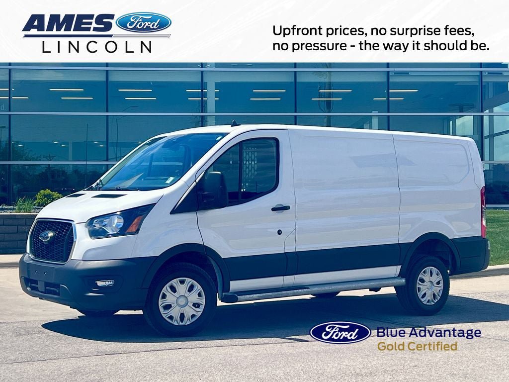 Certified 2025 Ford Transit 250 Low Roof w/ Exterior Upgrade Package RWD image 1