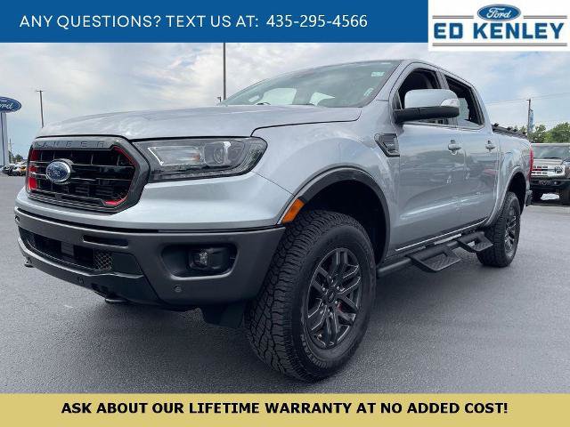 Certified 2022 Ford Ranger Lariat w/ Tremor Off-Road Package