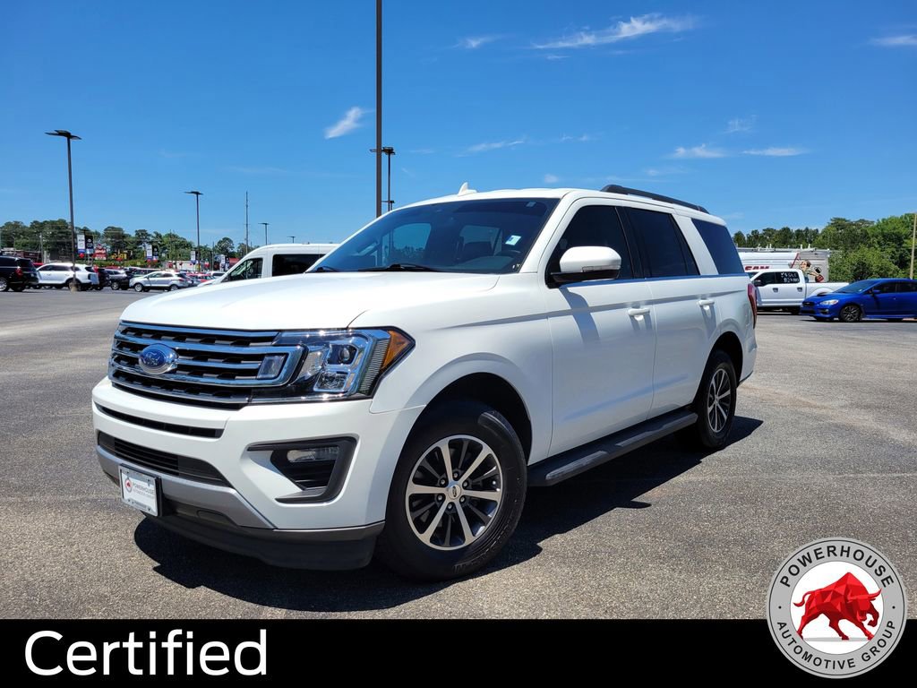 Certified 2020 Ford Expedition XLT w/ Equipment Group 201A
