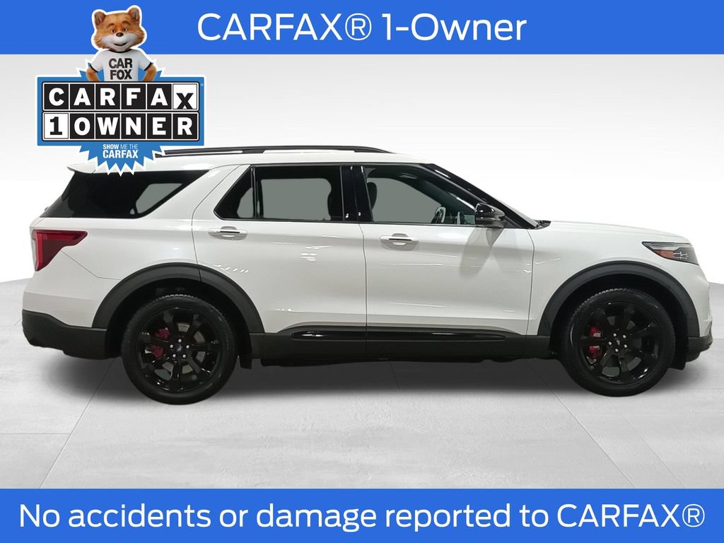 Certified 2021 Ford Explorer ST w/ Equipment Group 401A AWD/4WD image 2
