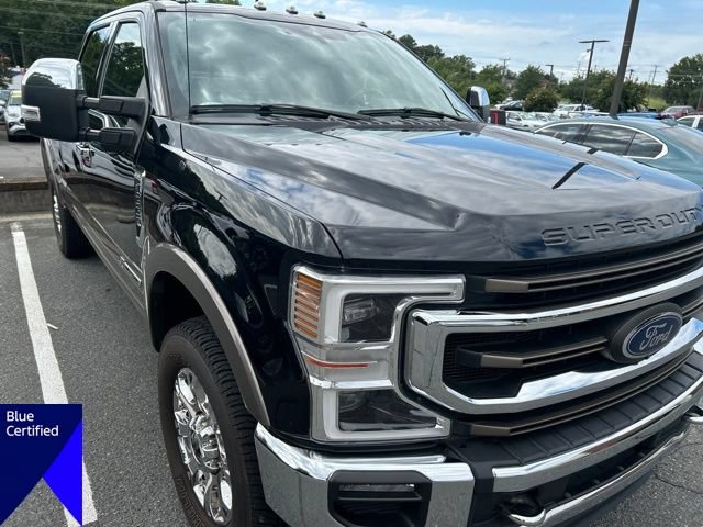 Certified 2021 Ford F350 King Ranch w/ King Ranch Ultimate Package AWD/4WD image 6