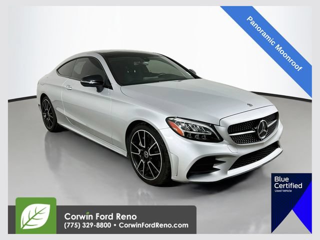 Used 2019 Mercedes-Benz C 300 Coupe w/ AMG Line