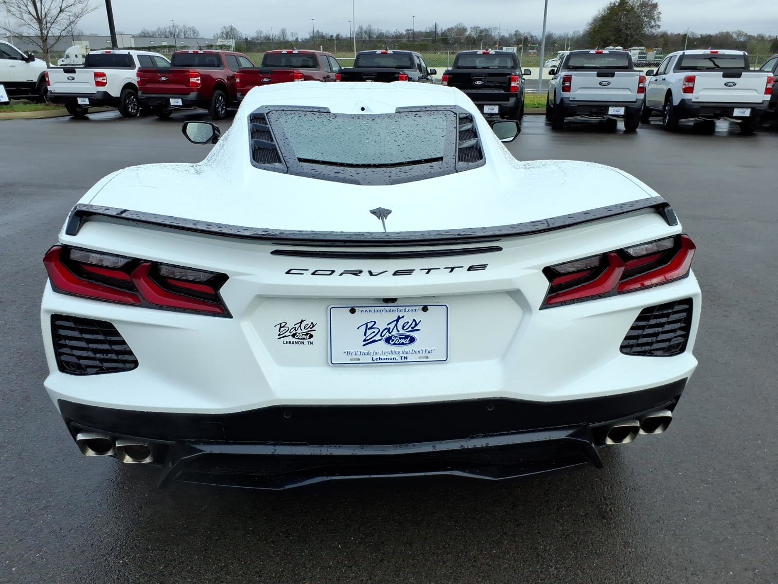 Used 2024 Chevrolet Corvette Stingray w/ Battery Protection Package image 4