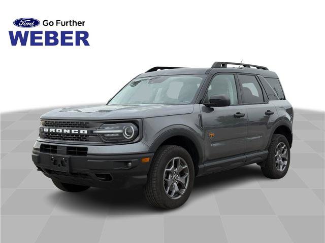 Certified 2023 Ford Bronco Sport Badlands AWD/4WD video 1