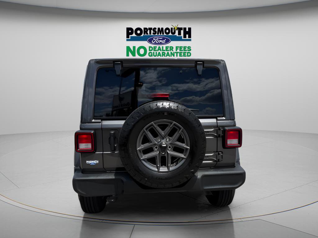 Used 2025 Jeep Wrangler Unlimited Sport AWD/4WD image 26