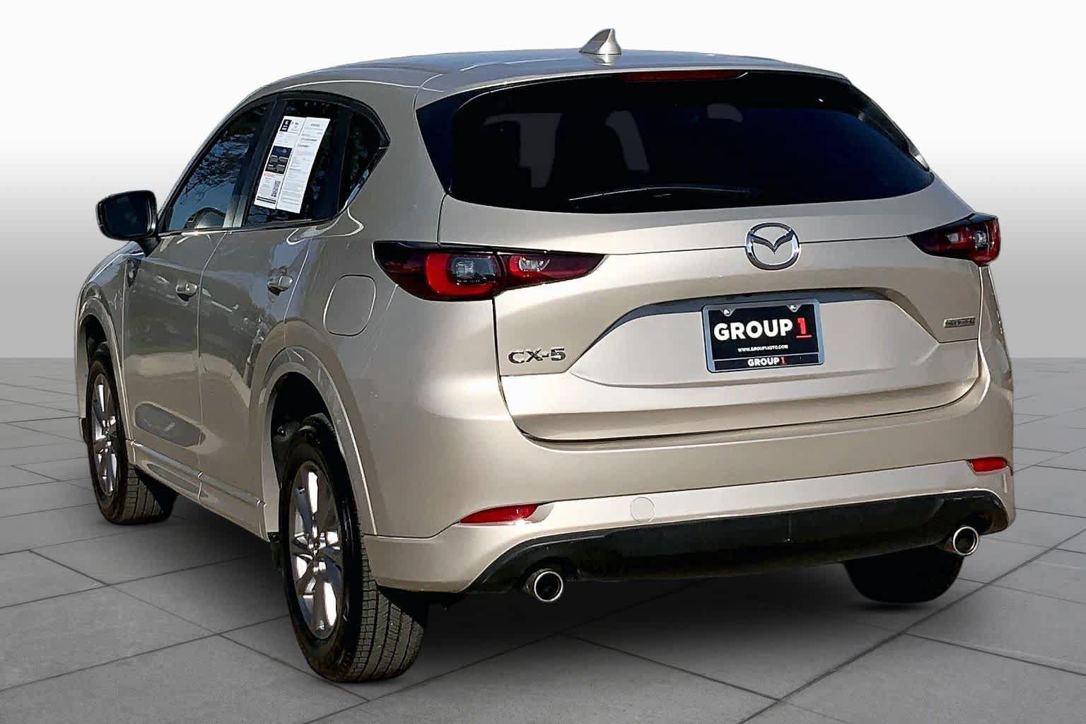 Used 2025 MAZDA CX-5 AWD 2.5 S w/ Preferred Package image 12
