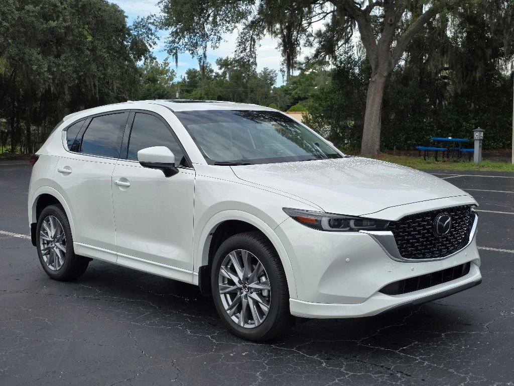 Used 2025 MAZDA CX-5 AWD 2.5 S w/ Premium Plus Pkg image 14
