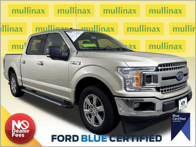 Certified 2018 Ford F150 XLT w/ Equipment Group 302A Luxury