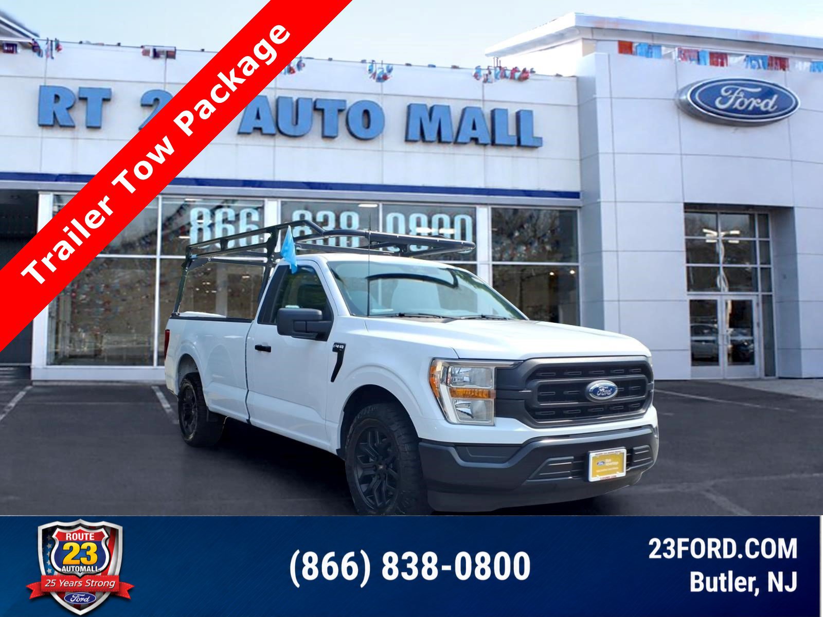 Certified 2022 Ford F150 XL w/ Equipment Group 101A High