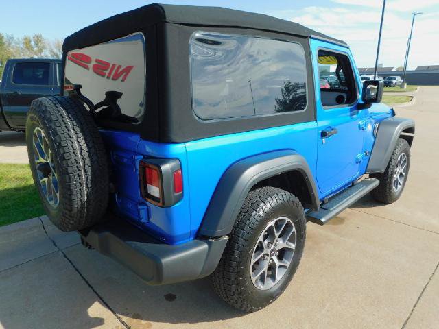 Used 2024 Jeep Wrangler Sport AWD/4WD image 7