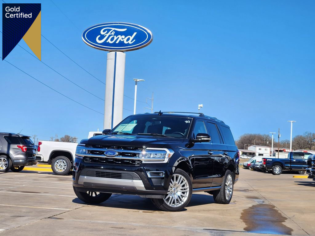 Certified 2024 Ford Expedition Limited