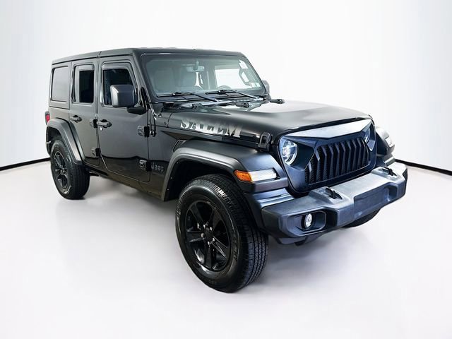 Used 2022 Jeep Wrangler Unlimited Sport image 5