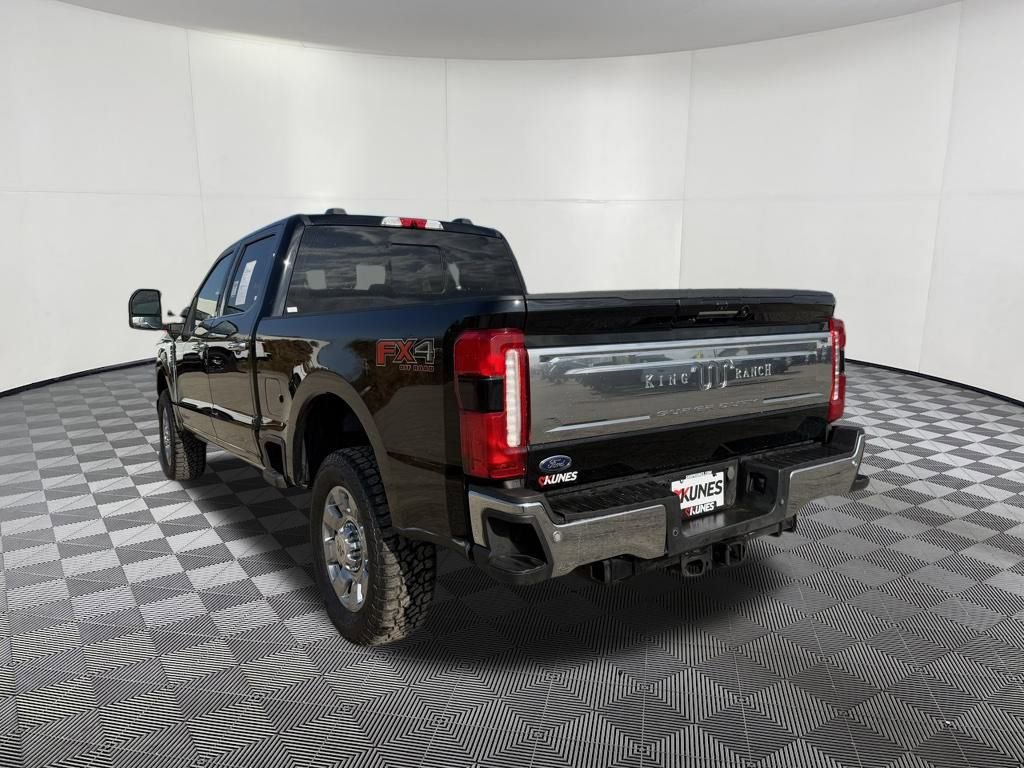 Certified 2024 Ford F250 King Ranch w/ Chrome Package image 3