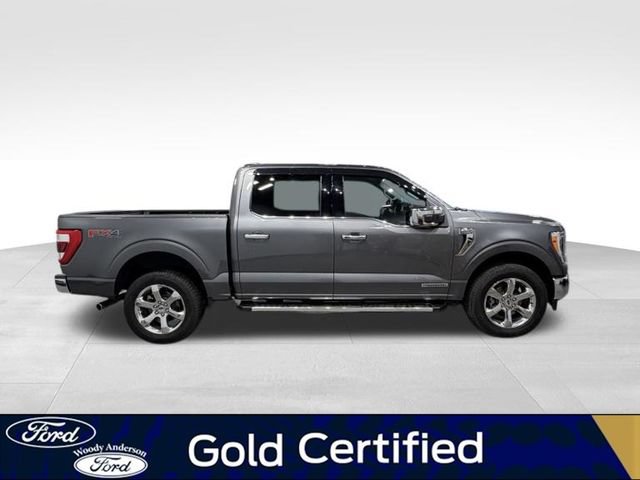 Certified 2023 Ford F150 Lariat w/ Max Trailer Tow Package AWD/4WD image 5
