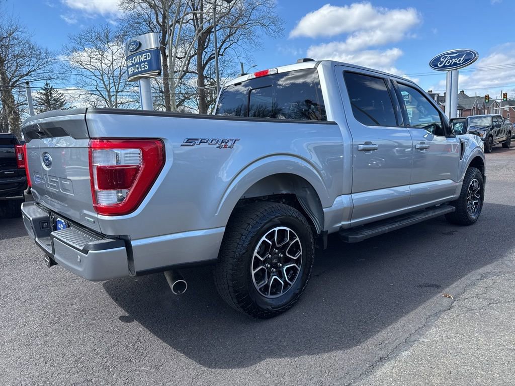Certified 2023 Ford F150 Lariat image 3