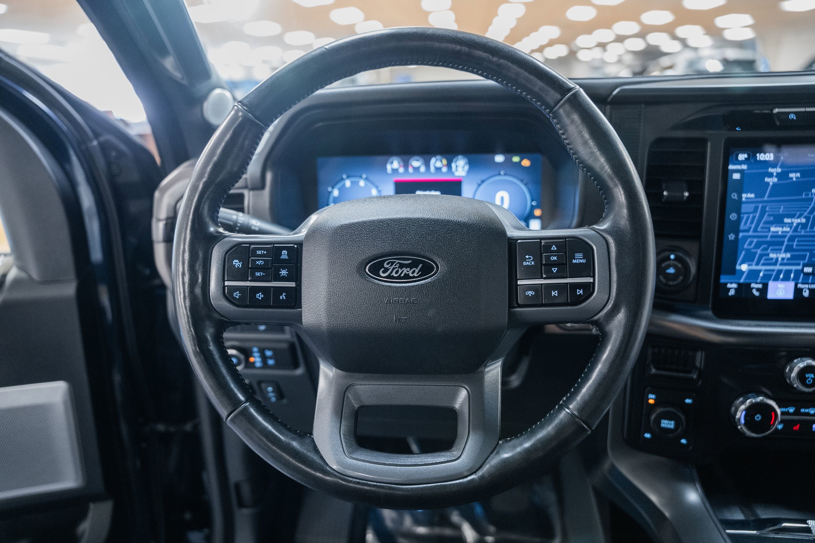 Certified 2024 Ford F150 Lariat w/ Equipment Group 502A High image 38