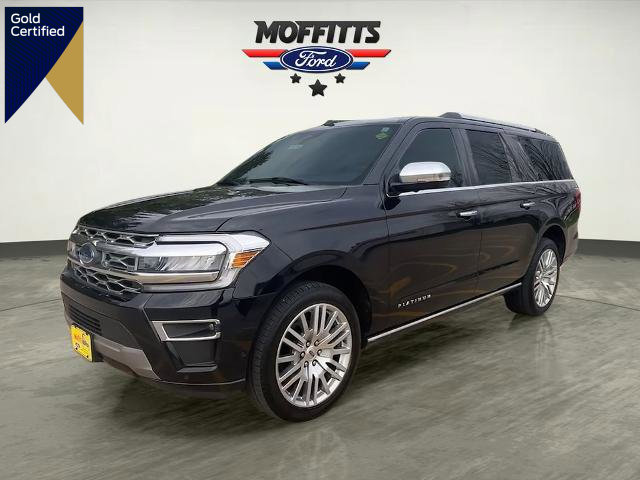 Certified 2024 Ford Expedition Max Platinum
