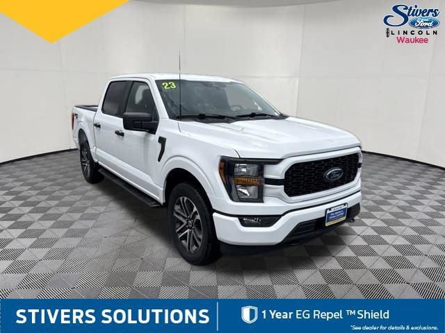 Certified 2023 Ford F150 XL w/ STX Appearance Package AWD/4WD image 3