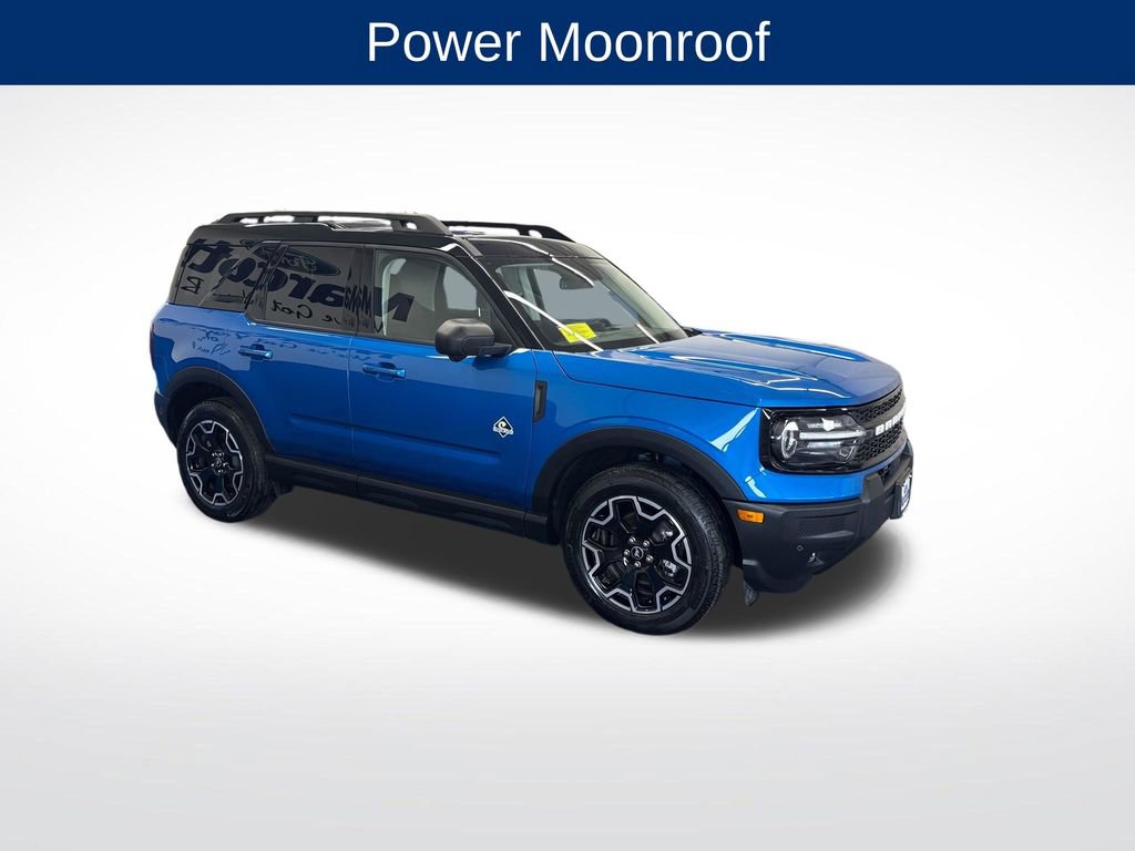 Certified 2025 Ford Bronco Sport Outer Banks w/ Outer Banks Tech Package+ AWD/4WD image 8