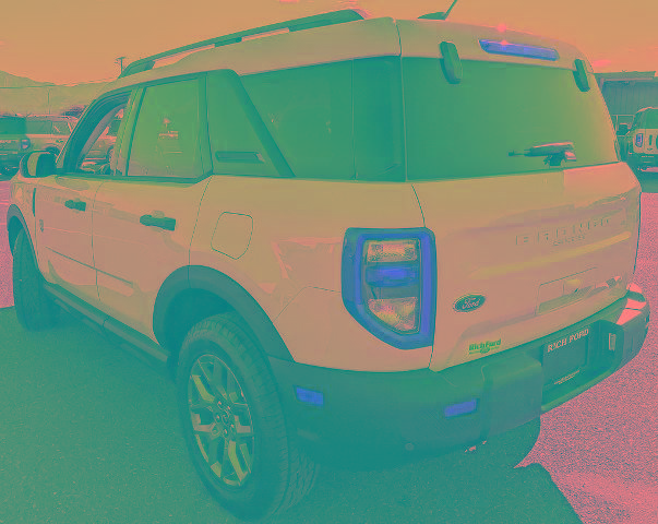 Certified 2025 Ford Bronco Sport Big Bend AWD/4WD image 4
