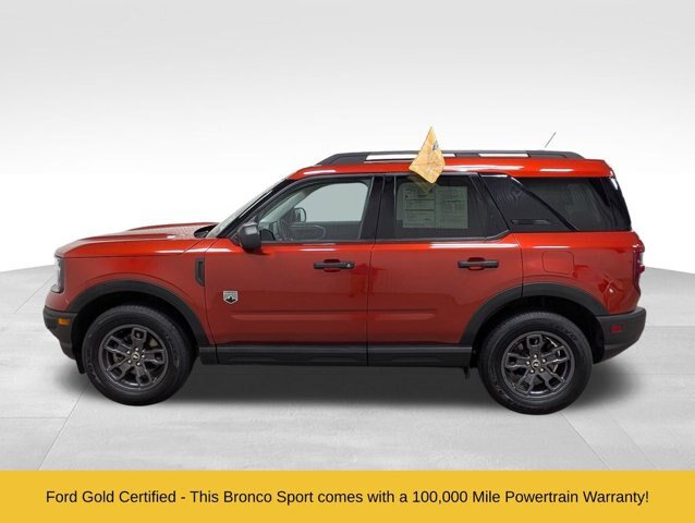 Certified 2024 Ford Bronco Sport Big Bend w/ Convenience Package