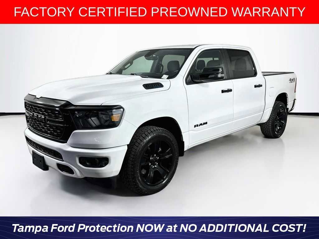 Used 2023 RAM 1500 Big Horn AWD/4WD image 1