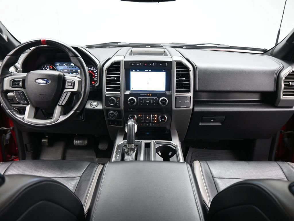 Certified 2017 Ford F150 Raptor w/ Equipment Group 802A Luxury image 51