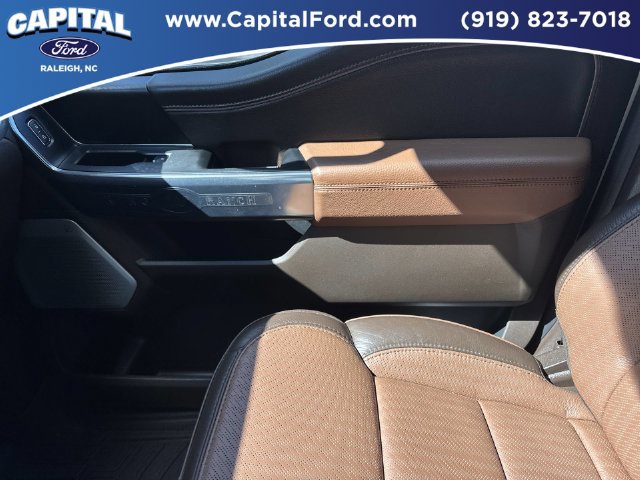 Certified 2025 Ford F150 King Ranch AWD/4WD image 29