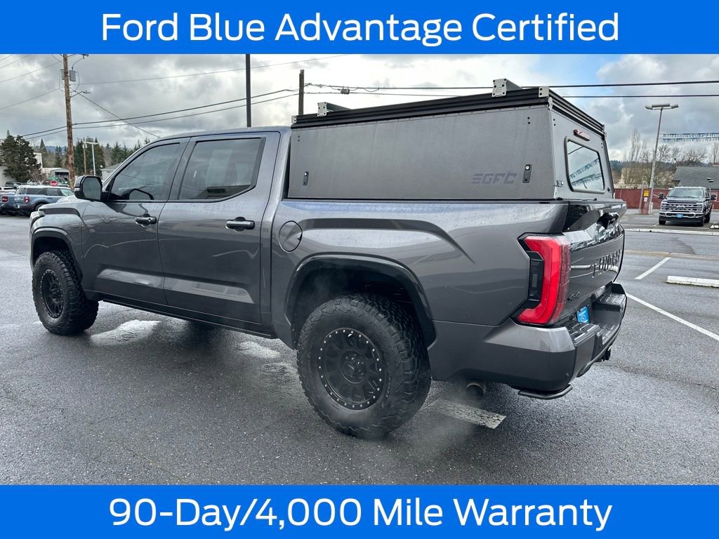 Used 2022 Toyota Tundra Platinum w/ Advanced Package image 5