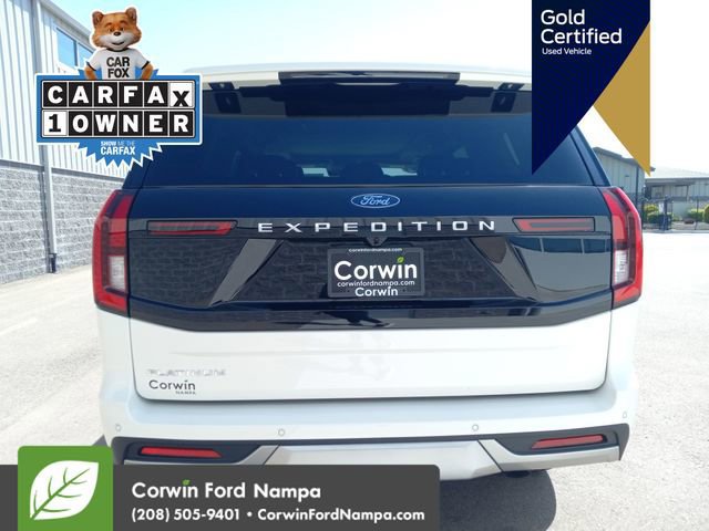 Certified 2025 Ford Expedition Platinum w/ Platinum Ultimate Package AWD/4WD image 4