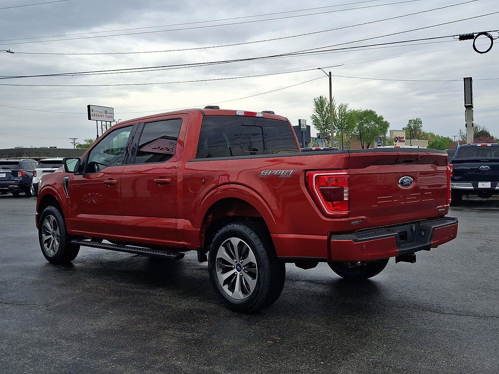 Certified 2023 Ford F150 XLT w/ Equipment Group 302A High AWD/4WD image 2