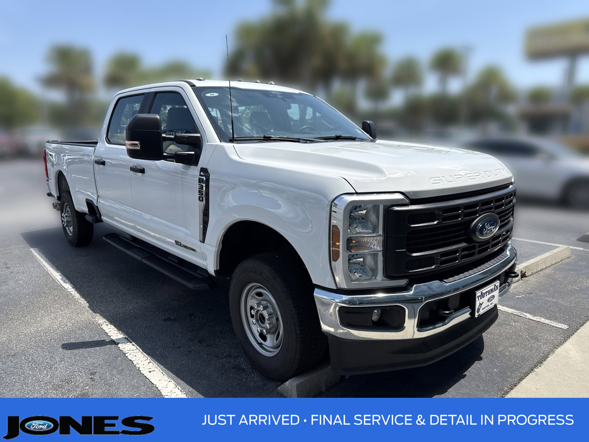 Certified 2025 Ford F350 XL
