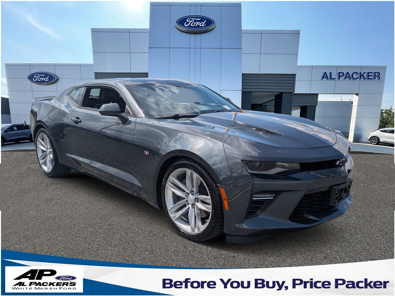 Used 2018 Chevrolet Camaro SS