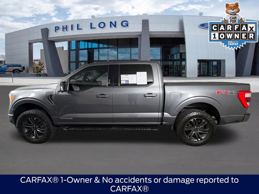 Certified 2022 Ford F150 Lariat w/ Max Trailer Tow Package AWD/4WD image 2
