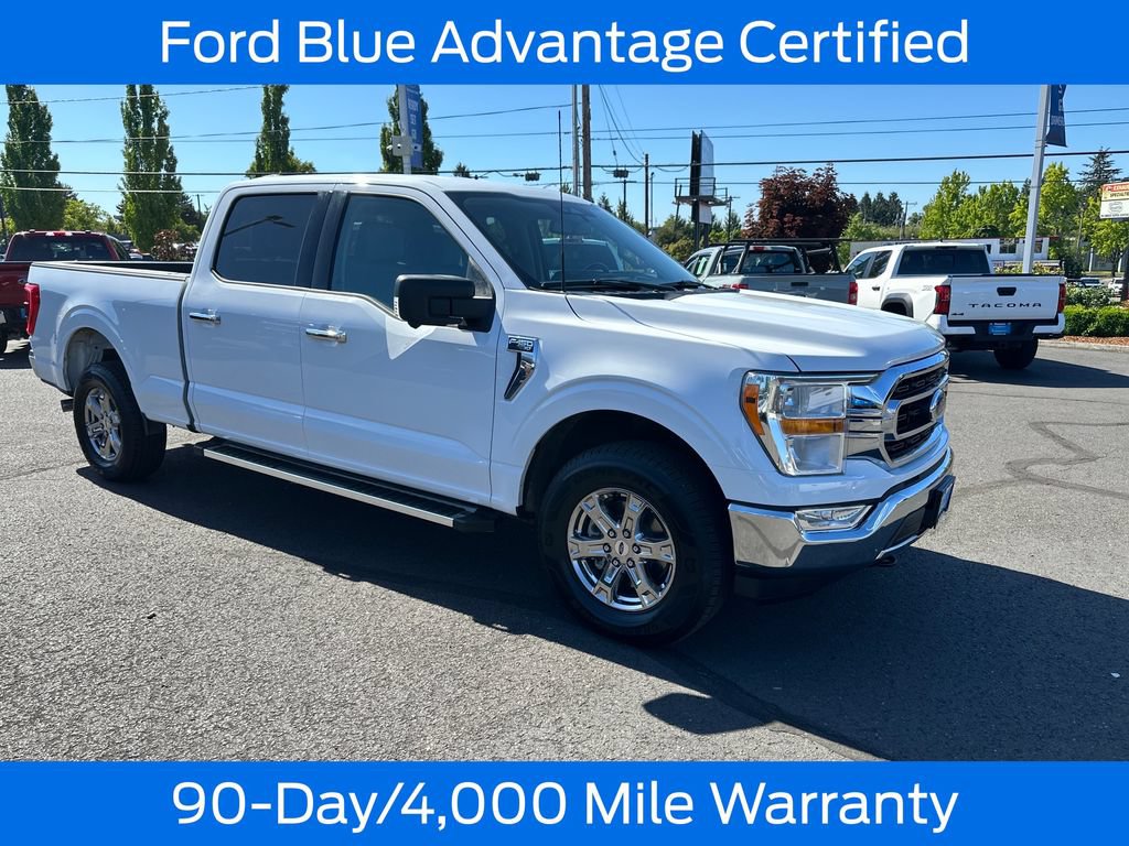 Certified 2023 Ford F150 XLT w/ Equipment Group 301A Mid AWD/4WD image 10