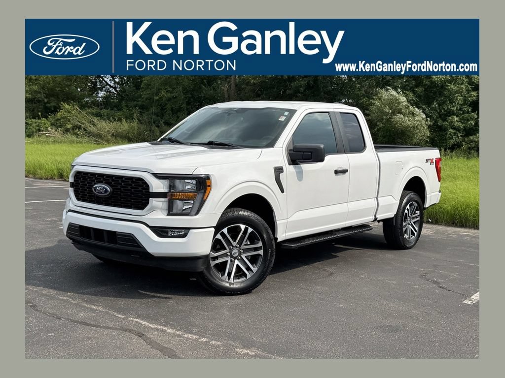 Certified 2023 Ford F150 XL w/ STX Appearance Package
