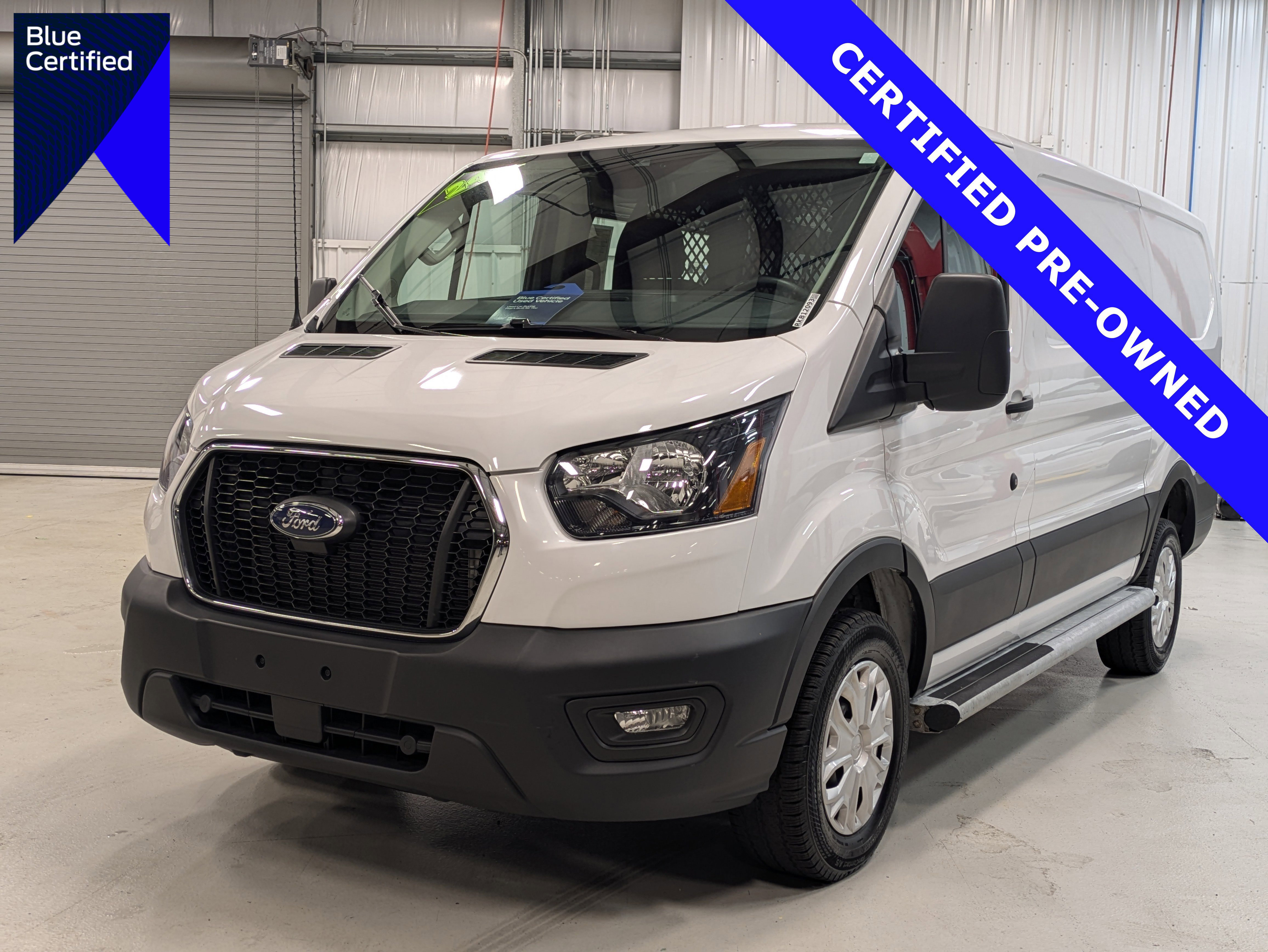 Certified 2024 Ford Transit 250 Low Roof w/ Exterior Upgrade Package