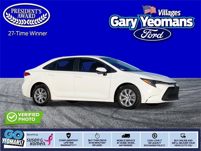 Used 2020 Toyota Corolla LE