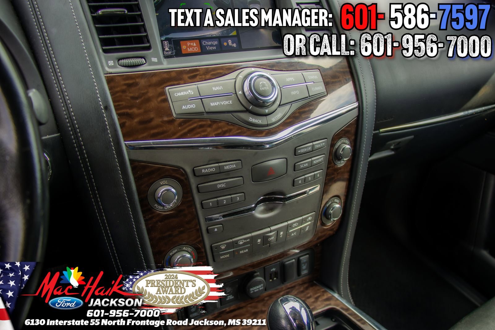 Used 2020 Nissan Armada SL w/ Premium Package RWD image 19